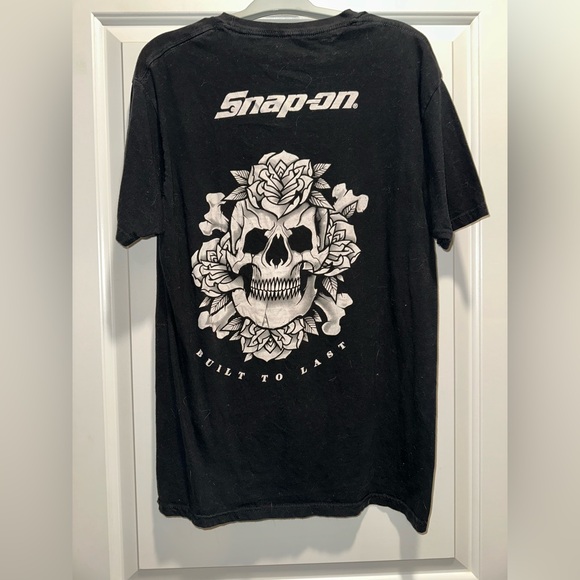 Men’s Snapon T-Shirts - Picture 1 of 2